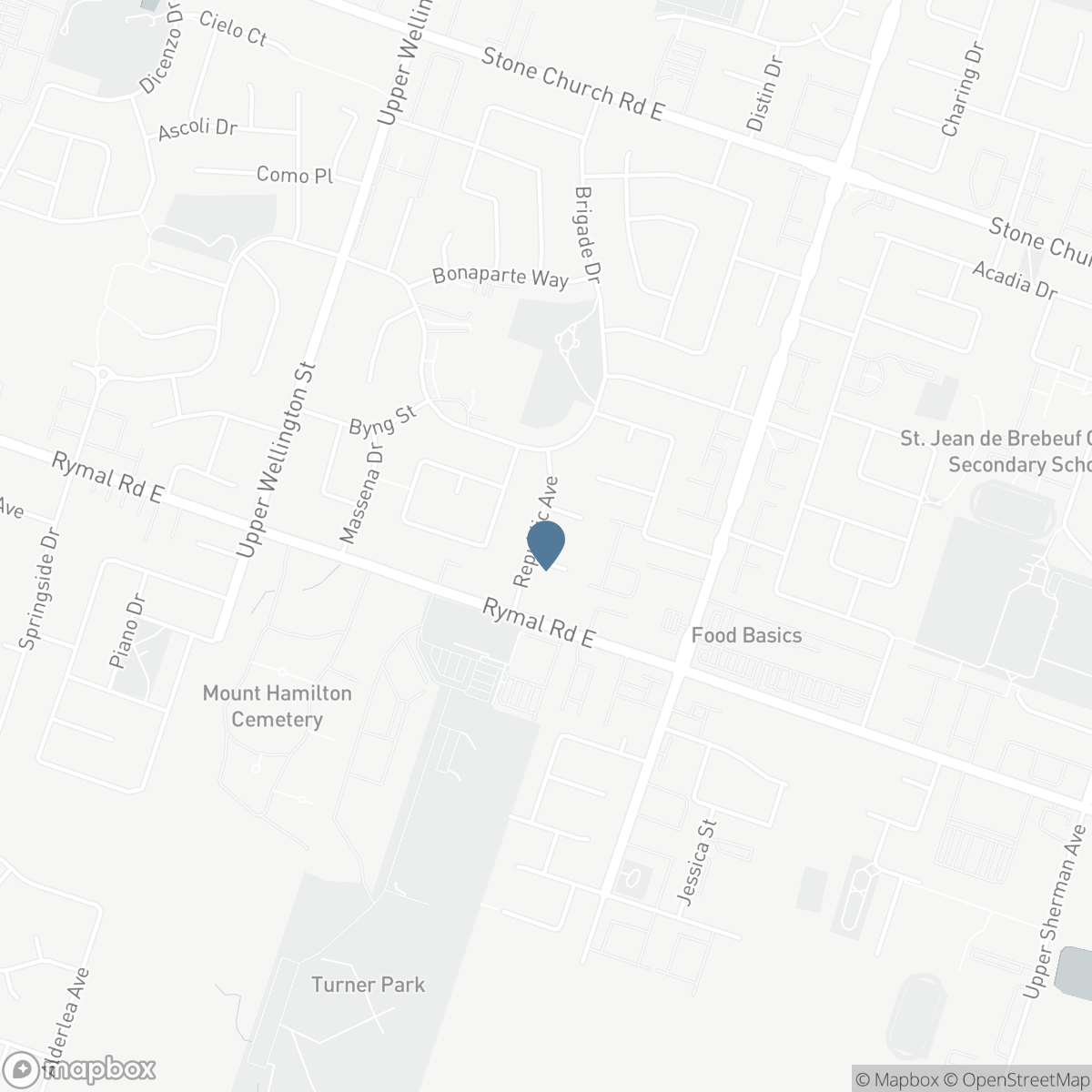 54 REPUBLIC Avenue, Hamilton, Ontario L9B 2G7